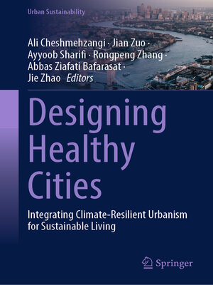 cover image of Designing Healthy Cities